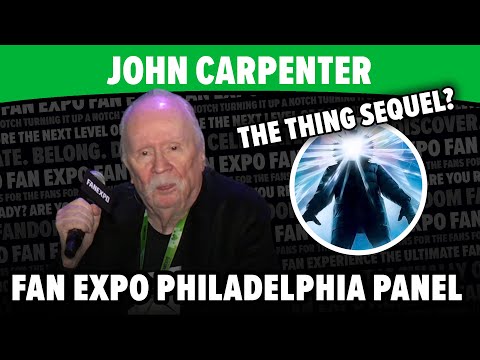 John Carpenter Panel Highlights | FAN EXPO Philadelphia 2025
