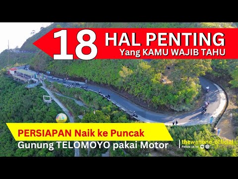 TIPS PENTING Road trip ke Puncak Gunung Telomoyo pakai Motor Matic ! Wisata Magelang