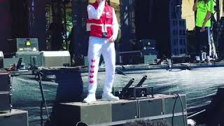 Jack Harlow Preforms 9th Grade At Voodoo Fest