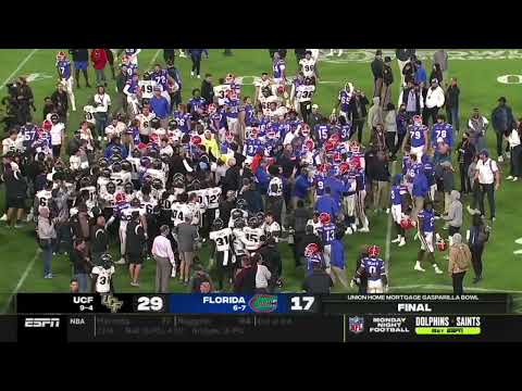 Scuffle Broke Out Between UCF And Florida After Bowl Game
