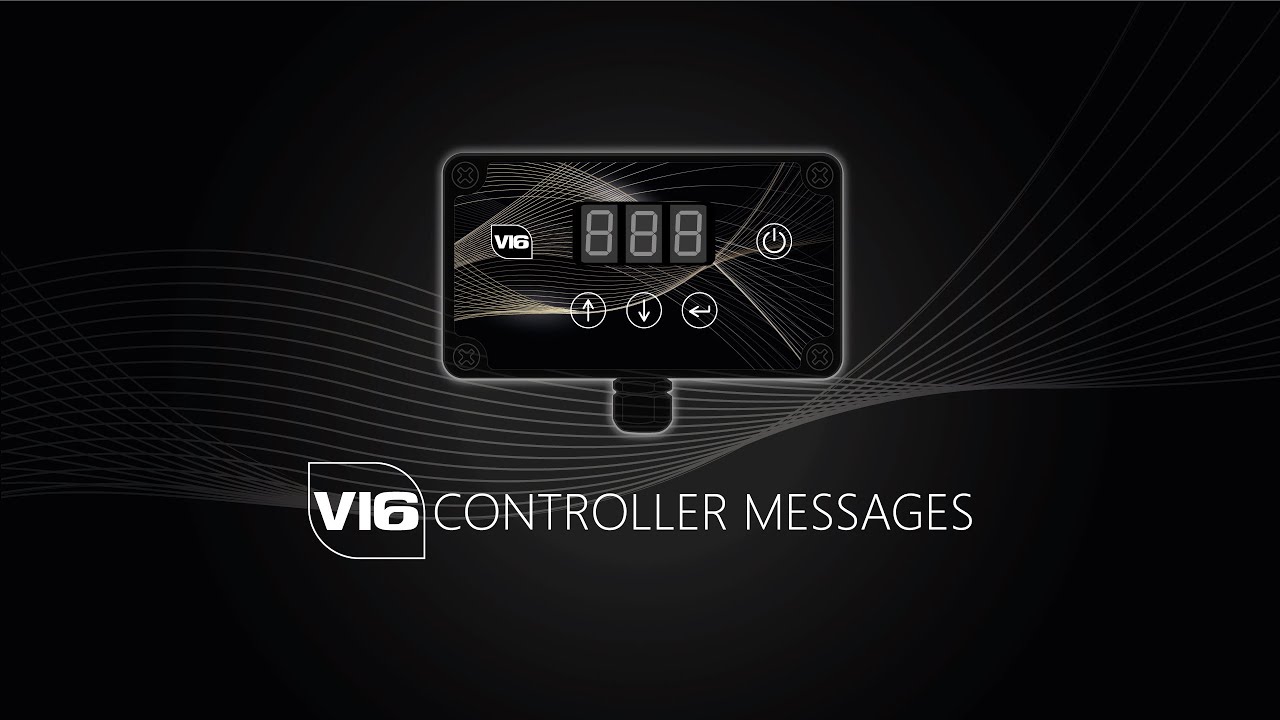 V16 Controller Messages - Spring (Europe) Ltd Pump Controllers