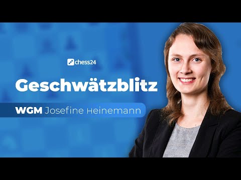 Geschwätzblitz mit Josefine Heinemann | 23.10.2021