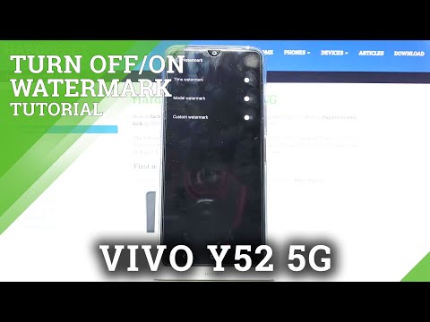 How to Manage Camera Watermarks on Vivo Y52 5G