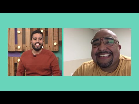 Marllos Molino no #CaixaDeQuarentena