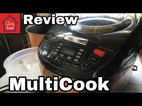 MultiCook Review + How to cook Low Sugar Rice | MultiCook MTC1313M
