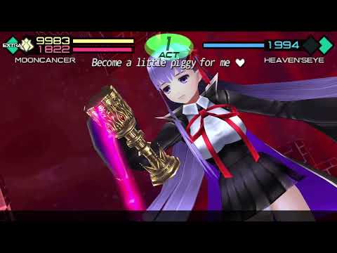 Fate/Extra CCC (English Patch) BB Skill Exhibition