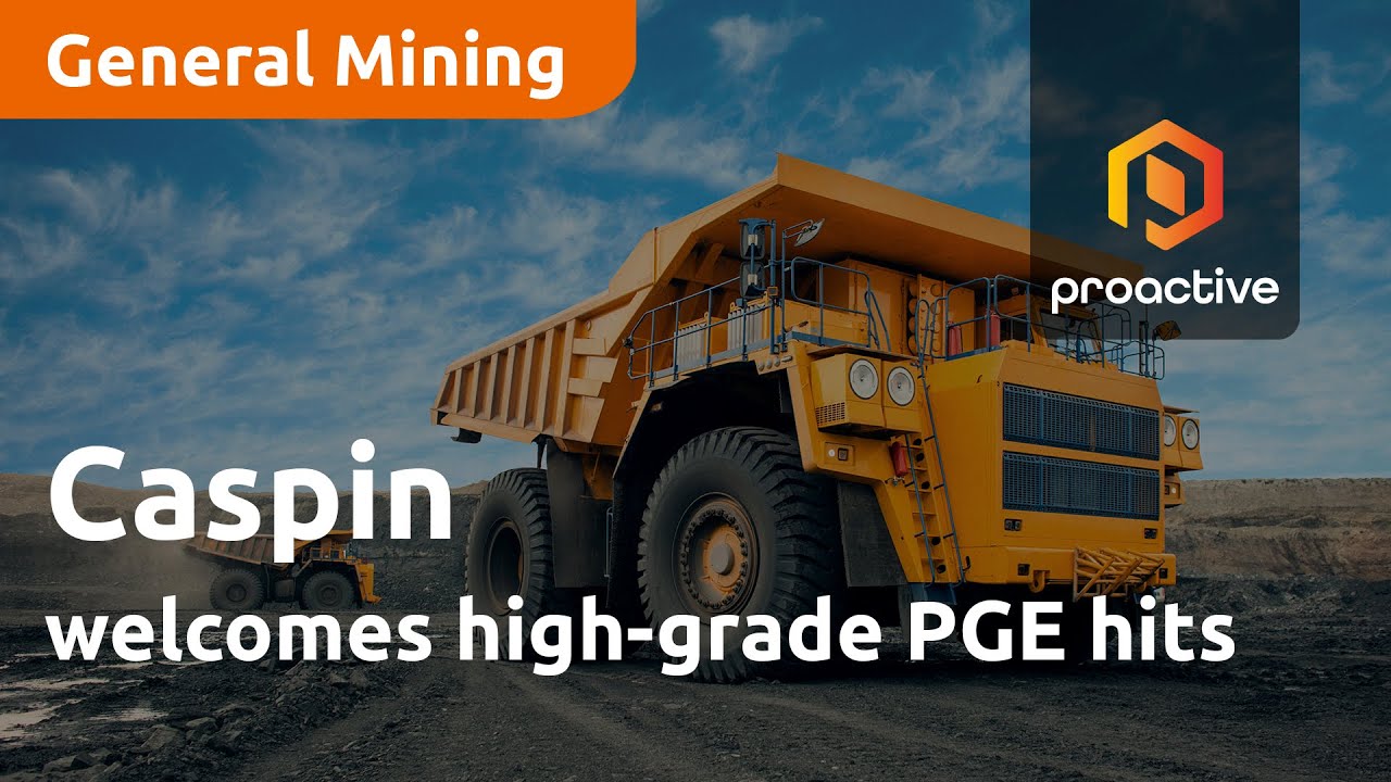 Caspin welcomes high-grade PGE hits and new targets at Yarawindah Brook