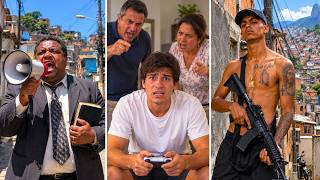 O PREÇO ESCONDIDO DE MORAR NA FAVELA OU COM OS PAIS