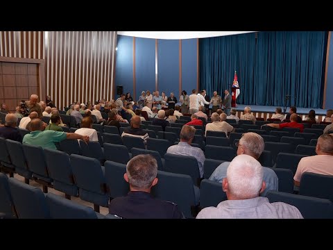 Info - Uručene legitimacije niškim borcima (TV KCN 08.08.2024.)