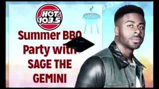 Hot's Backyard BBQ Party with Sage the Gemini