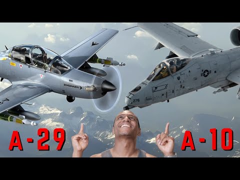 The A-10 Warthog Replacement That Never Was | A-29 Super Tucano
