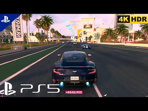 (PS5) THE CREW 2 Looks Absolutely STUNNING on PS5 | ULTRA REALISTIC GRAPHICS |4K HDR 60FPS Gameplay