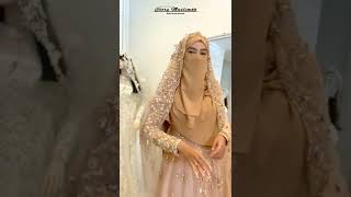 Download lagu subhanallah begitu cantik pengantin wanita bercadar saat memakai gaun pengantin 😍 mp3