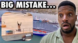 CRUISE NEWS: Carnival Passengers Left By Cruise Ship? Entitled Passenger Late To Ship On Purpose