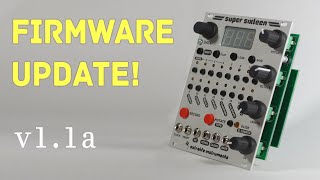 Video thumbnail for Song mode & generative sequencing on Super Sixteen Firmware v1.1 (tutorial) by Extralife