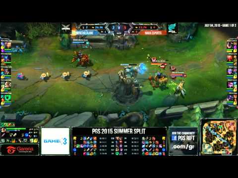 PGS 2015 SUMMER SPLIT GROUP STAGE W7 - MSKI vs NAGA