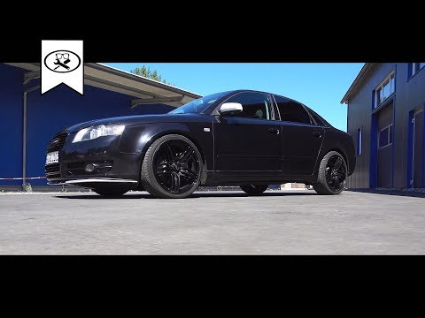 Audi A4 Projekt Carporn | Audi A4 B7 Project | VitjaWolf | Tutorial | HD |