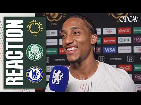 JOAO PEDRO & MARESCA react after reaching SF 🙌 | Palmeiras 1-2 Chelsea | FIFA Club World Cup 2025