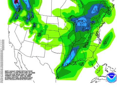 December 1 Weather Xtreme Video - Afternoon Edition