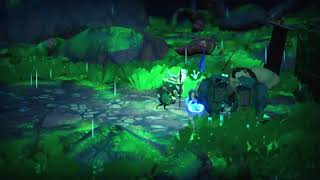 Village Defence - Epifrog and Brute Frogs vs Uman's ⚔️🐸