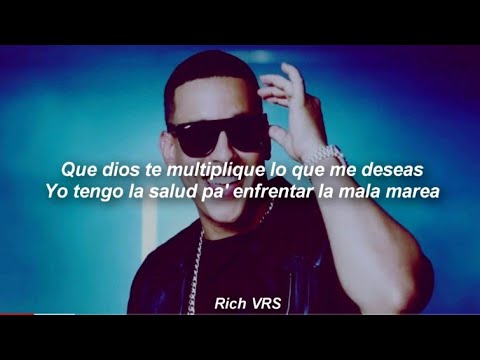 Daddy Yankee - Salud y Vida (Con Letra)