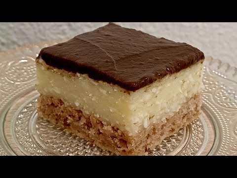 Nestat će za 1 minutu! Jednostavan recept! Jako ukusan desert