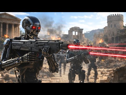 30,000 Skynet Terminators vs 800,000,000 Ancient Warriors Can Machines Survive?
