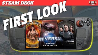 Pinball Fx - New Battlestar Galactica, Knight Rider, Xena & Football Tables