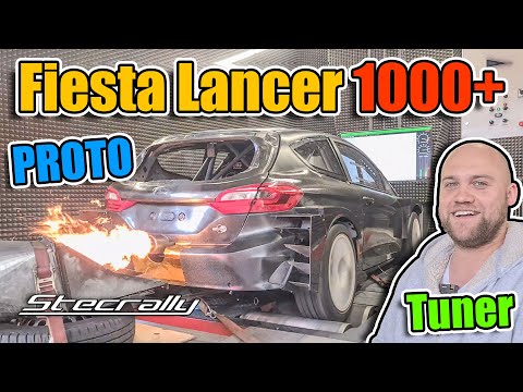 Lutek - Ford Fiesta PROTO 1000+