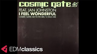 Cosmic Gate feat. Jan Johnston - I Feel Wonderful (12 Inch Mix) (2005)