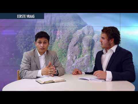 Wekelijkse Bijbelstudie 25 juni 2016 - Zo hebt u dat Mij gedaan