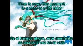 Connection | Livetune ft. Hatsune Miku | Lyrics & sub español
