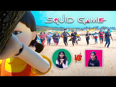 SQUID GAME .....❌ with Our Full Family ( Death Game )