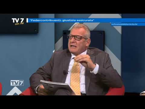 Tv7 con Voi del 4/10/2017 - Federcontribuenti: giustizia assicurata (1 di 3)