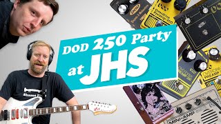 Video thumbnail for DOD 250 PARTY! - Vintage classics & oddities against modern reissues -  Road Case Se03e01 by 60 Cycle Hum