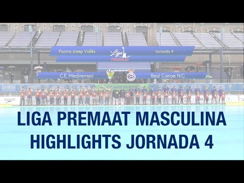Partido de la Jornada 18/19 - Highlights 4ªJornada Masculina (CE Mediterrani - Real Canoe NC)