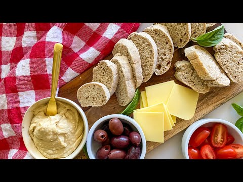 Cocktail Party Rye Bread Recipe