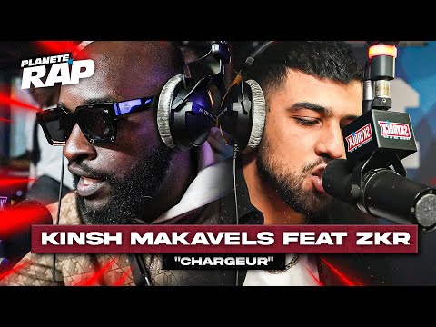 [EXCLU] Kinsh Makavels feat Zkr - Chargeur #PlanèteRap