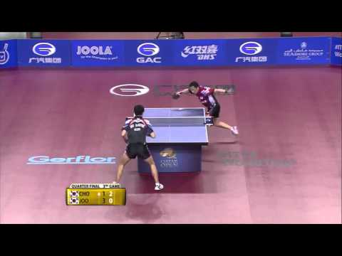 Qatar Open 2014  Joo Se Hyuk vs Cho Eonrae 1/4