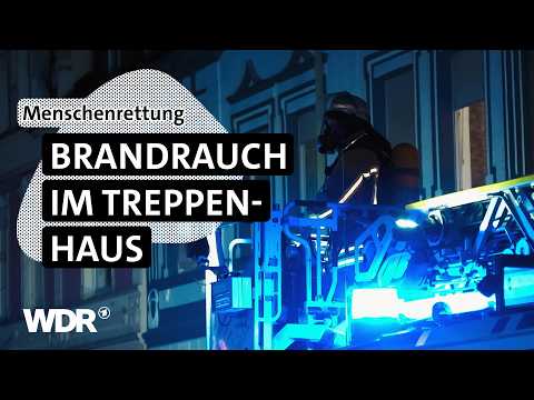 Menschenleben in Gefahr: Feuer in einem Mehrfamilienhaus | S09/E01 | Feuer & Flamme | WDR