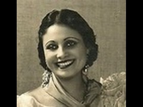 RITA MONTANER,  ¡Ay! Mama Inés, (1927),  Primera grabación