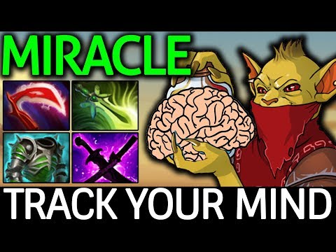 Miracle- Dota 2 [Bounty Hunter] Track Your Mind | Carry Build
