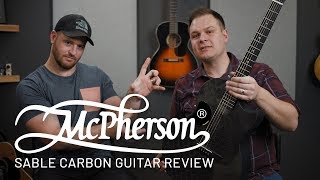 McPherson Sable Carbon Fiber Guitar - Full Review