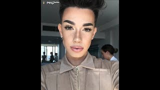 James Charles Sings &quot;Cry Baby&quot; By Demi Lovato| SnapChat Story