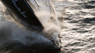 preview picture of video 'Sanya Highlights Show | Volvo Ocean Race 2011-12'