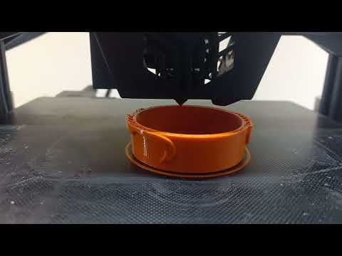 Klipper Creality CR6-SE 100mm/s @ 2700mm^2/s, 12mm^3/s