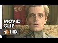 The Hunger Games: Mockingjay - Part 1 Movie CLIP #8 - Peeta Warns Katniss (2014) - Movie HD