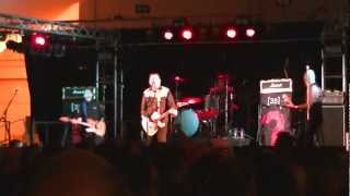 Stiff Little Fingers - Intro, Wasted Life, Just Fade Away -  Blackpool Rebellion  5/8/2012