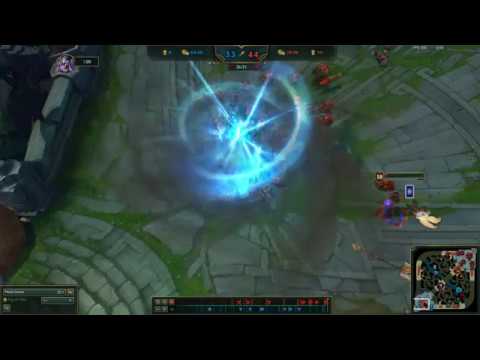 Twisted Fate 1v3 and "backdoor"