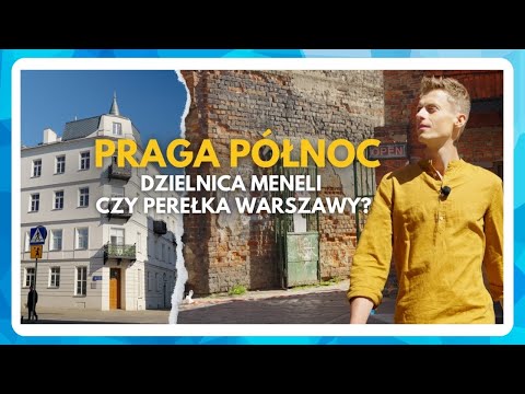 Odwiedziłem NAJBARDZIEJ NIEBEZPIECZNĄ dzielnicę Warszawy! Co skrywa Praga Północ?